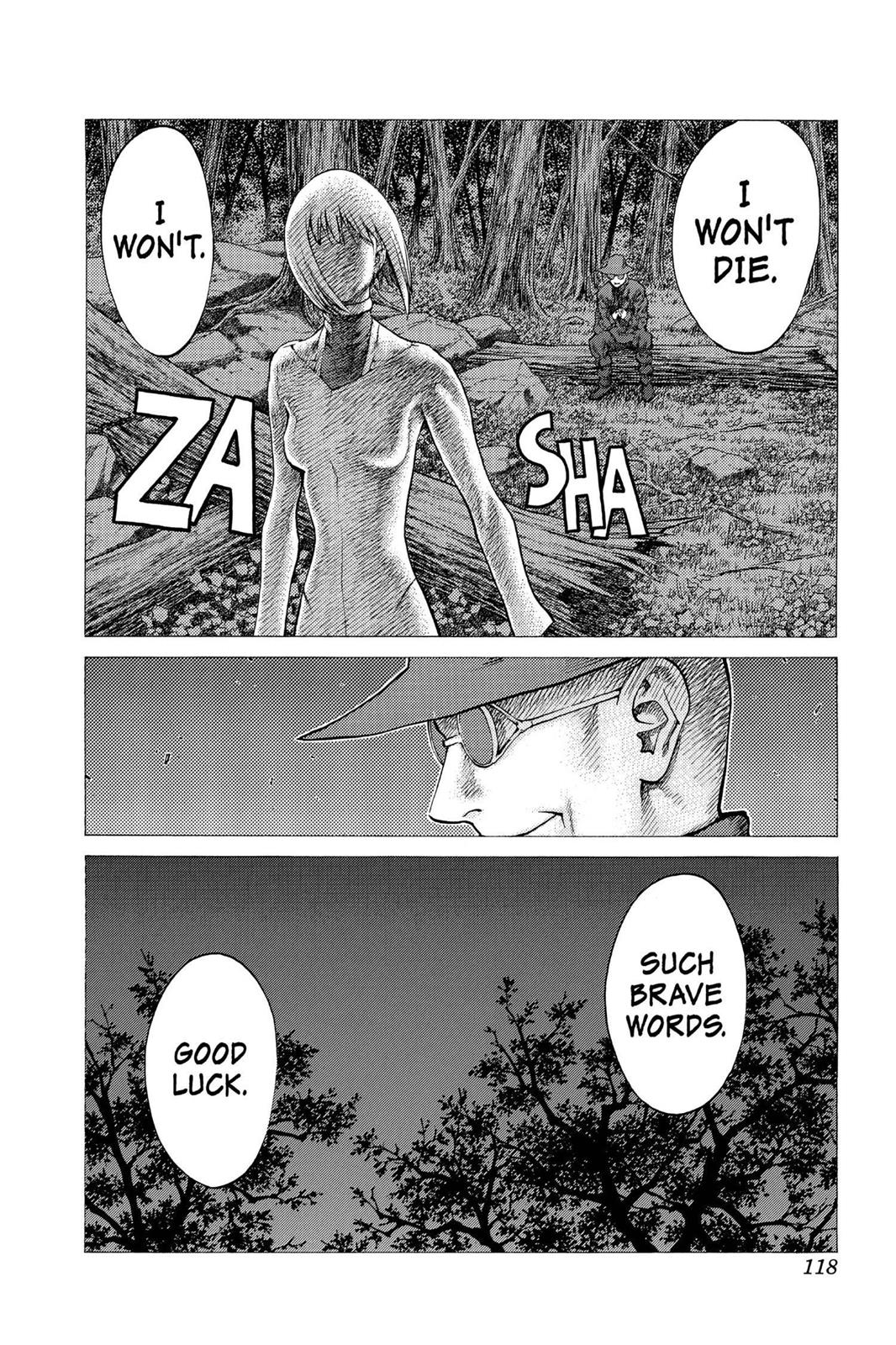 Read Claymore EN Manga Online