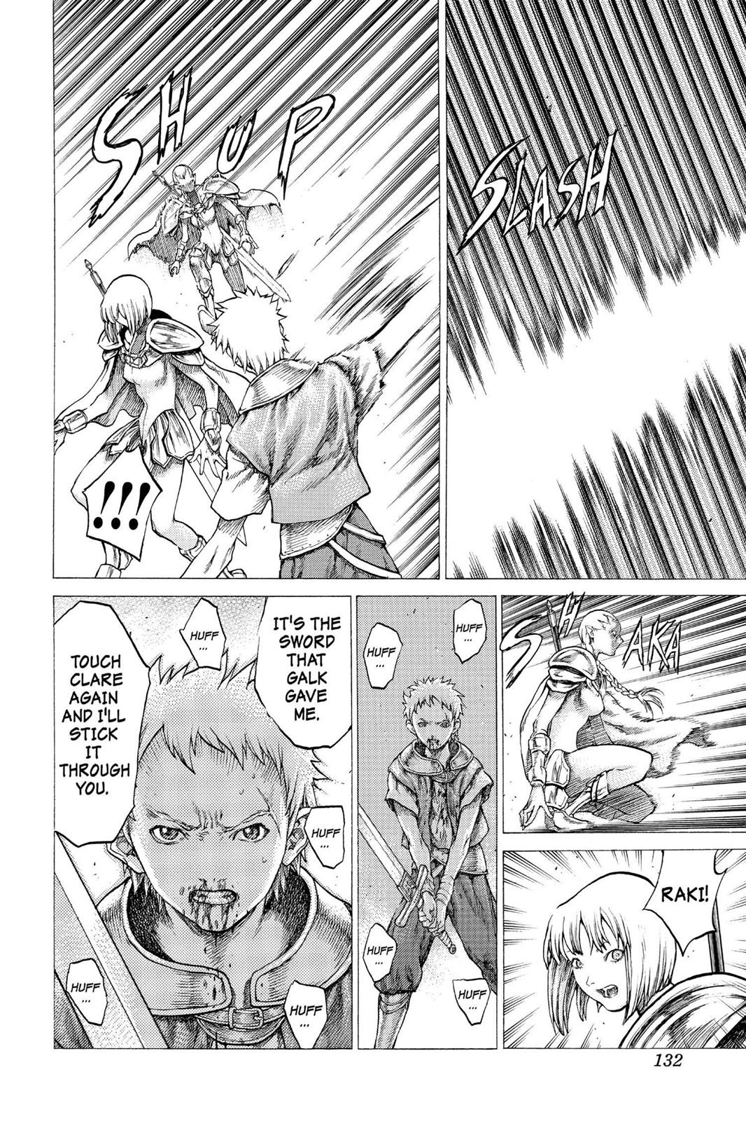 Read Claymore EN Manga Online