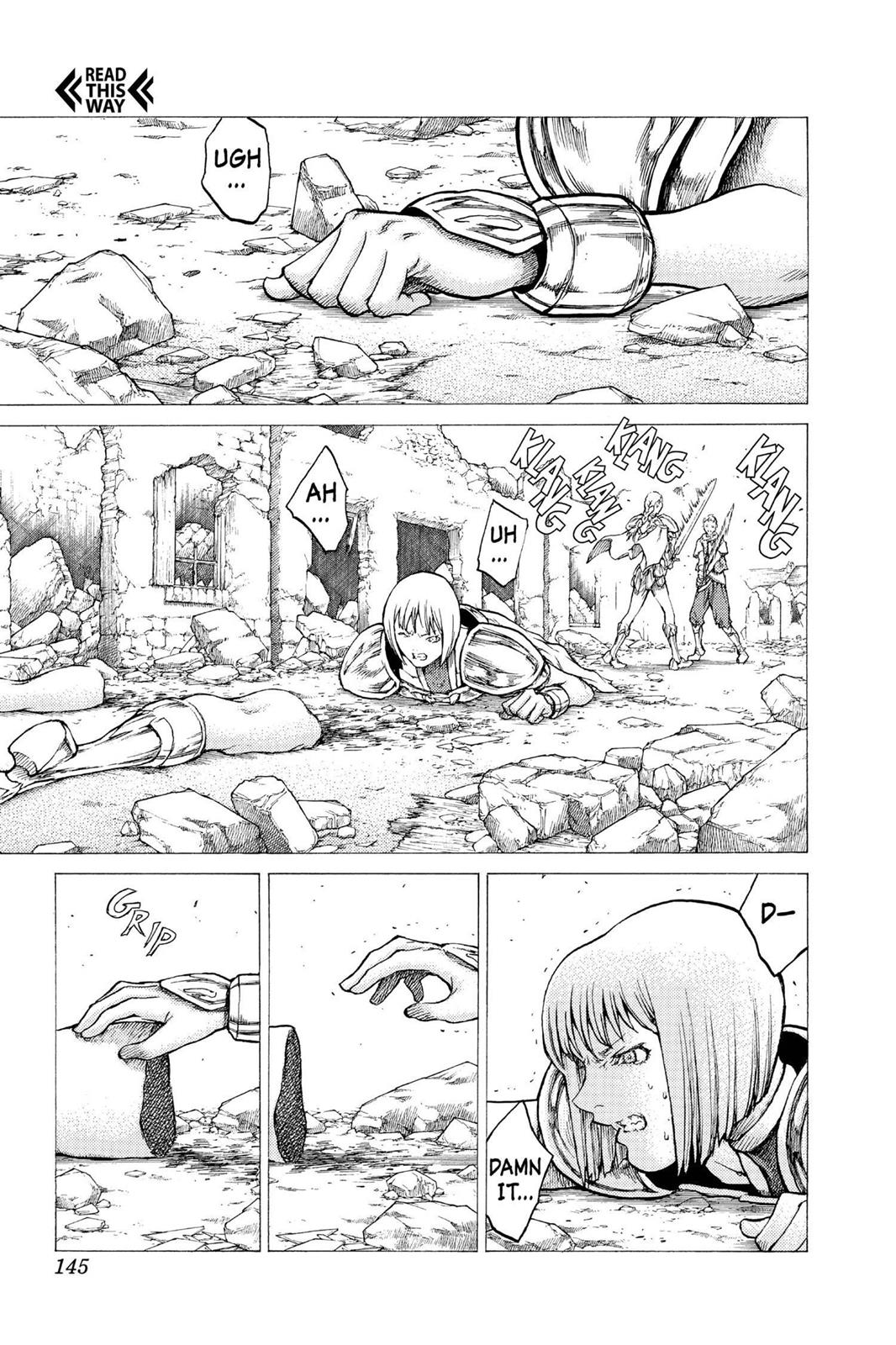 Read Claymore EN Manga Online