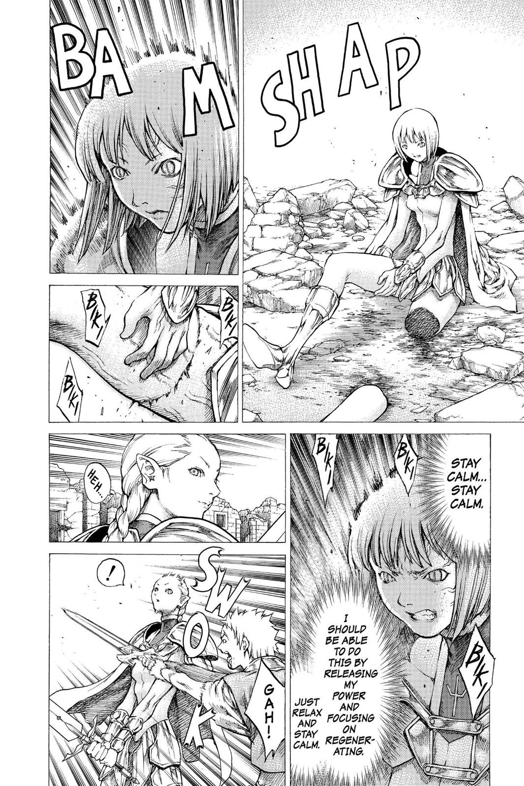 Read Claymore EN Manga Online