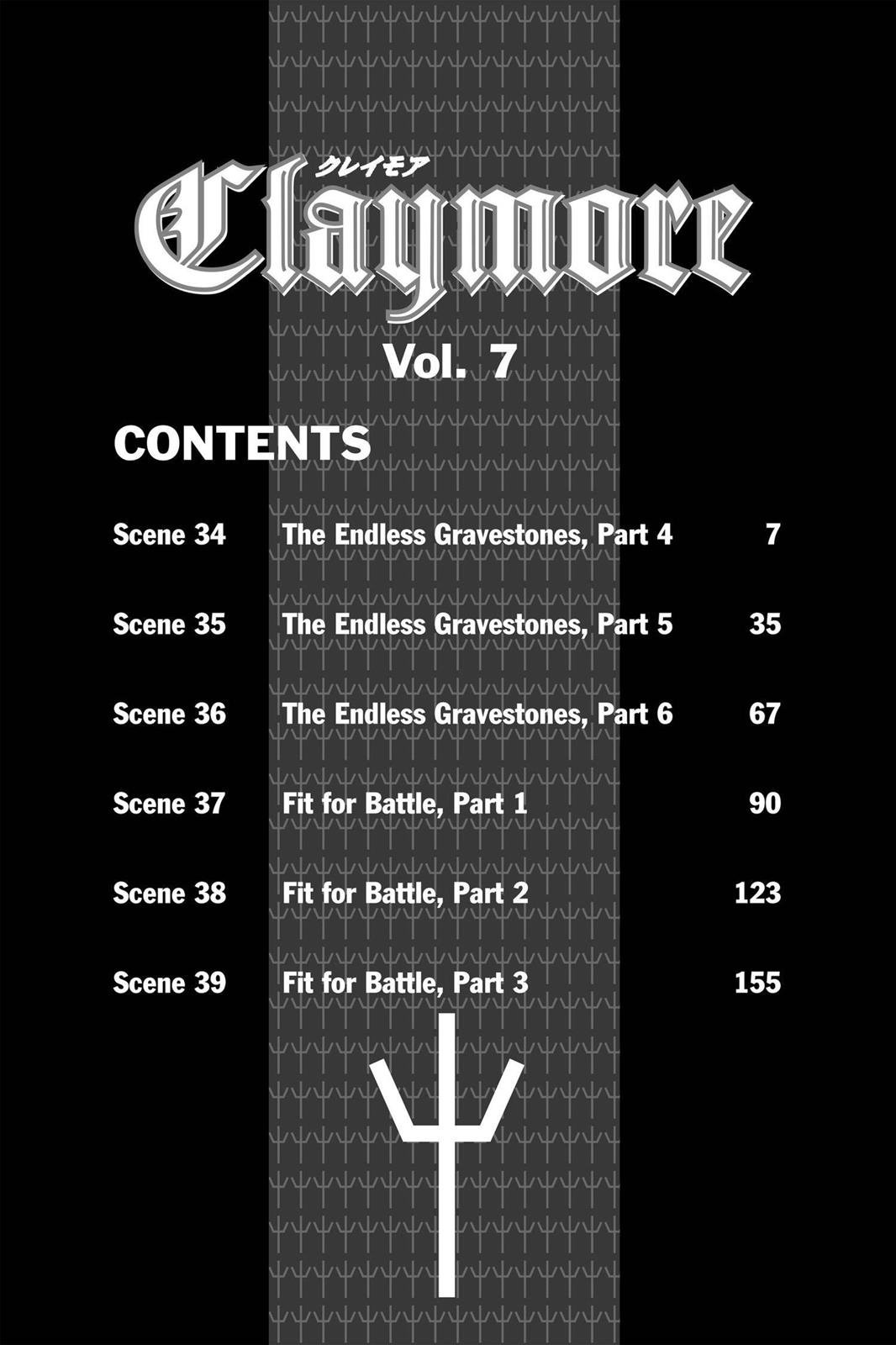 Read Claymore EN Manga Online
