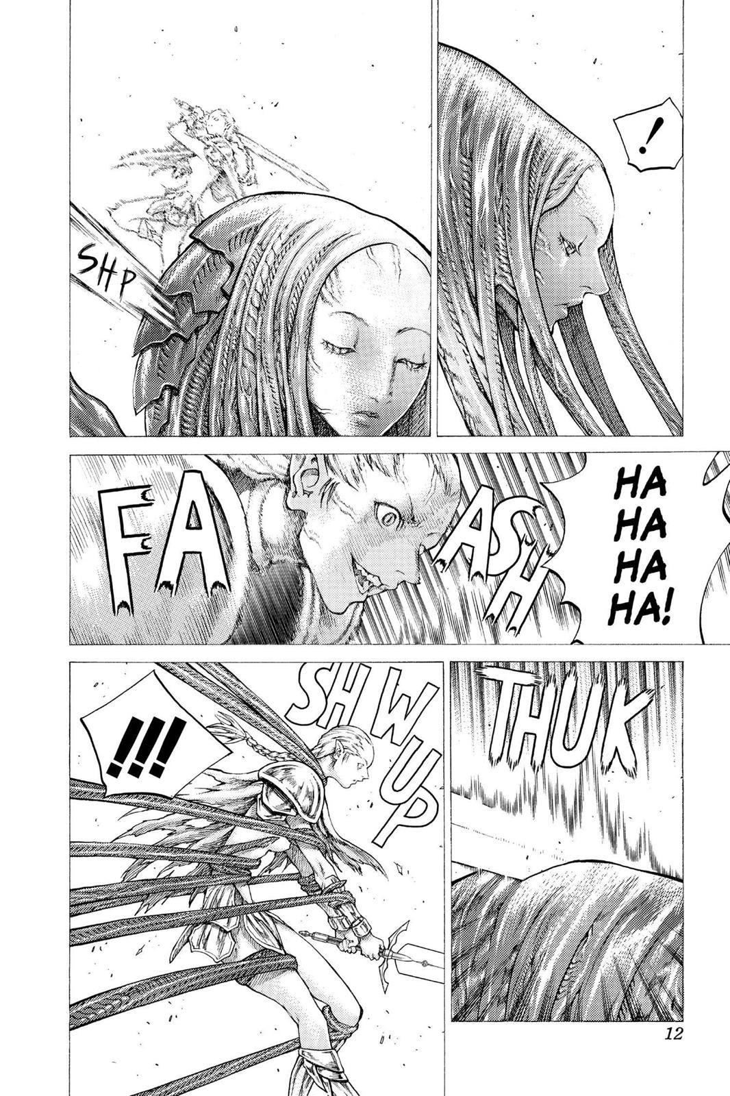Read Claymore EN Manga Online