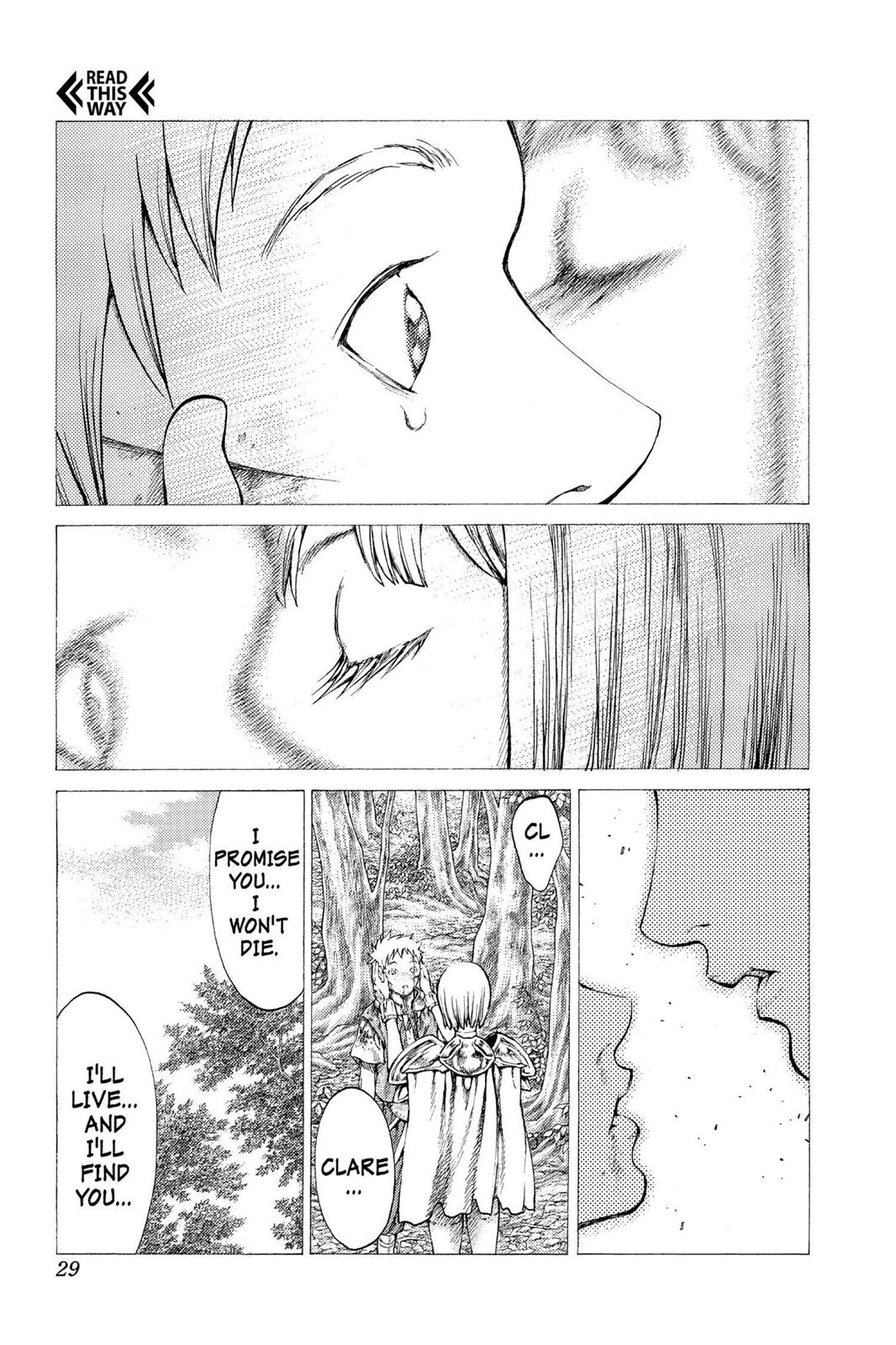 Read Claymore EN Manga Online