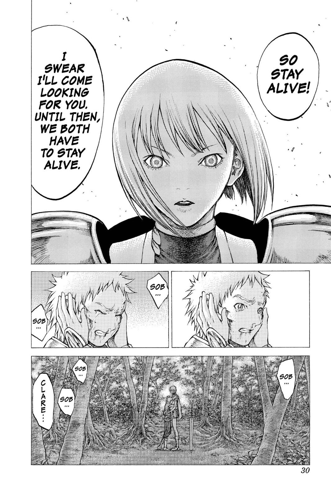 Read Claymore EN Manga Online
