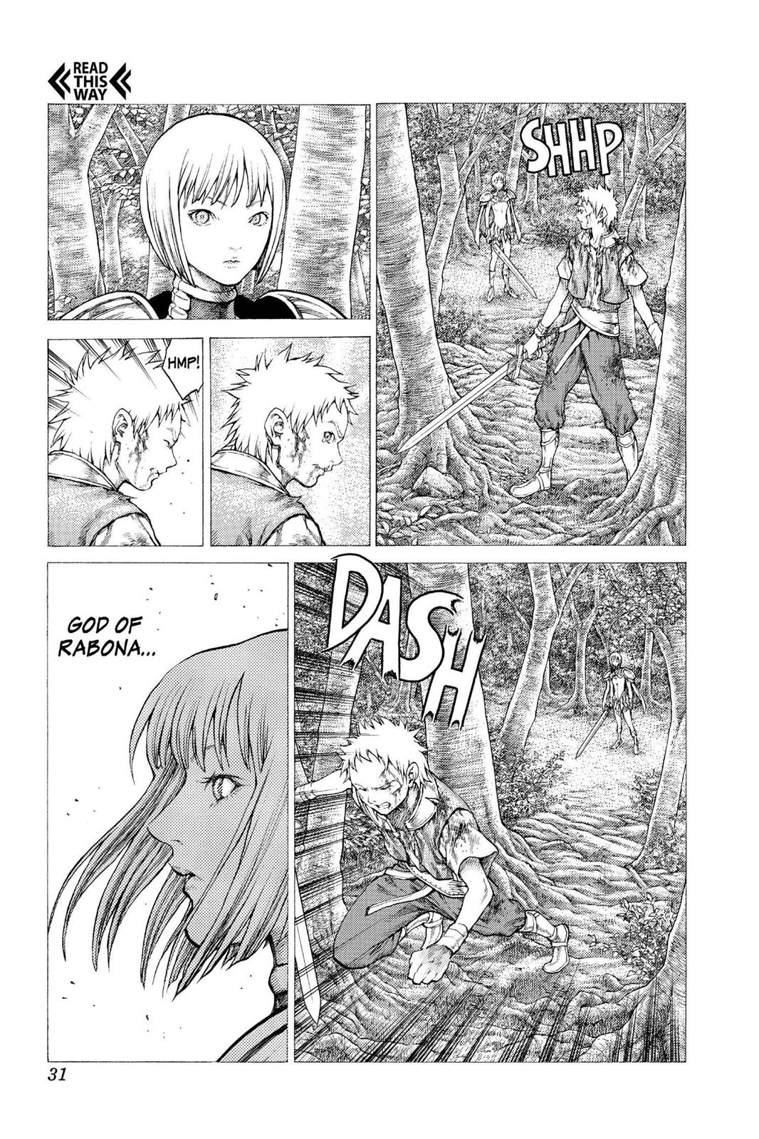 Read Claymore EN Manga Online