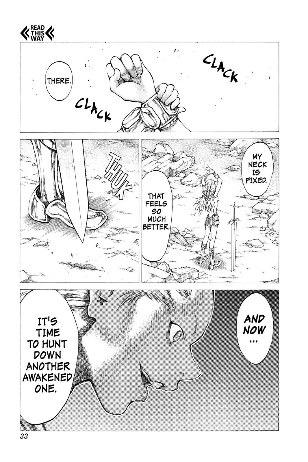 Read Claymore EN Manga Online