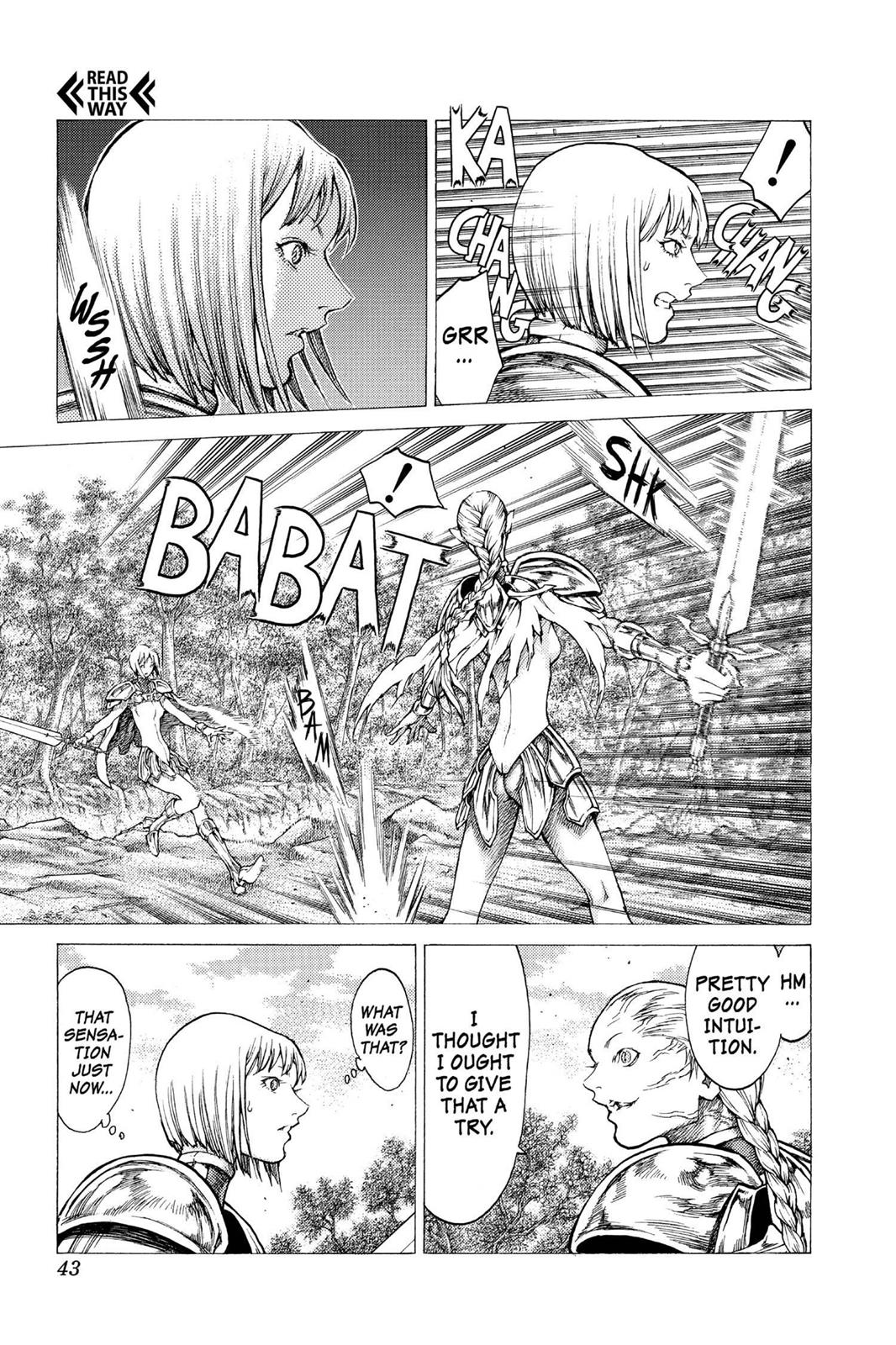 Read Claymore EN Manga Online