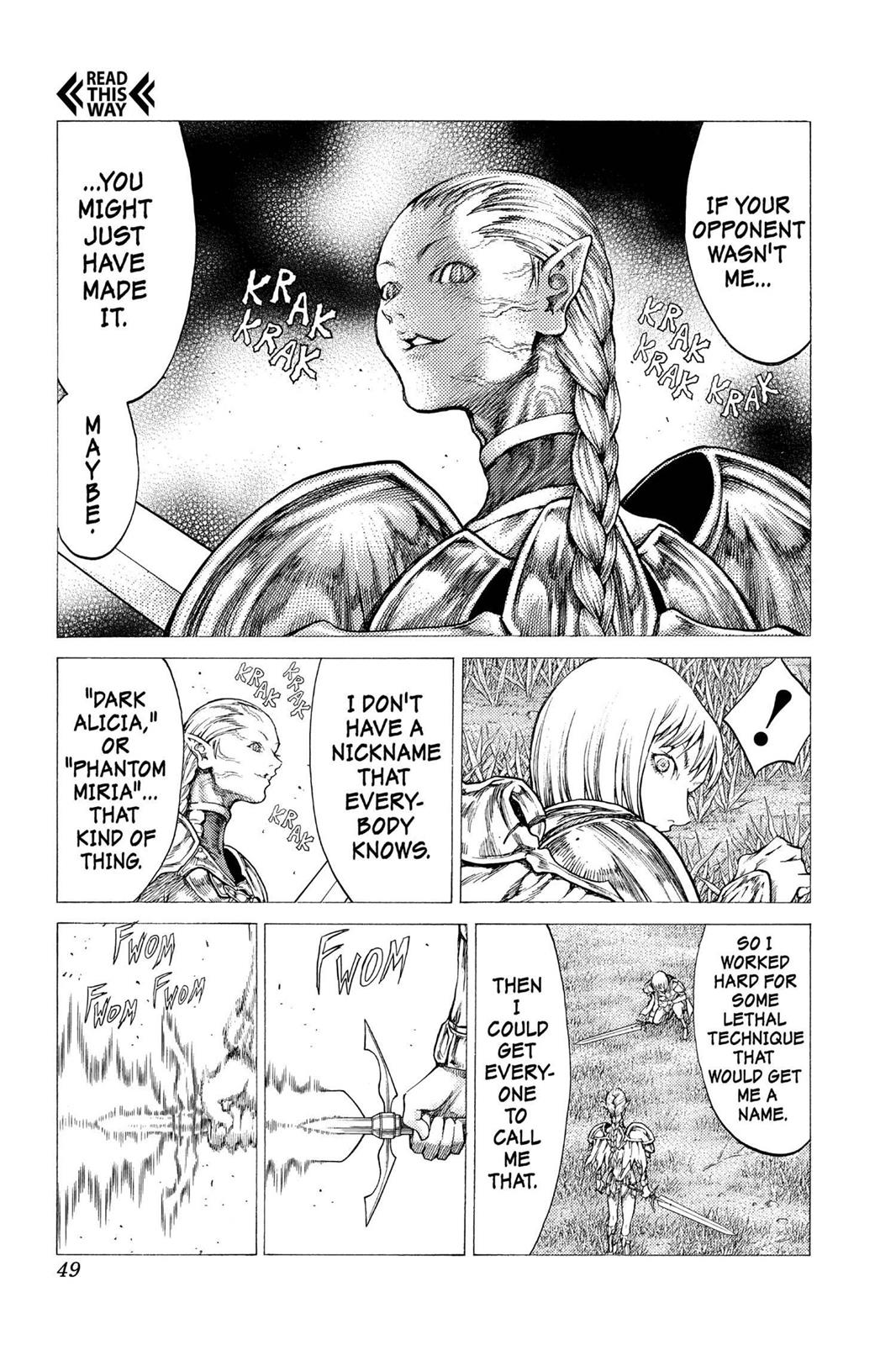 Read Claymore EN Manga Online