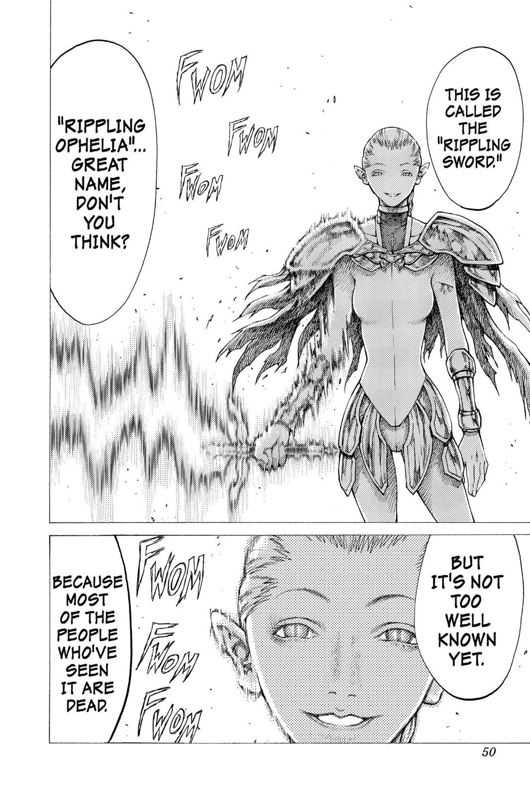 Read Claymore EN Manga Online