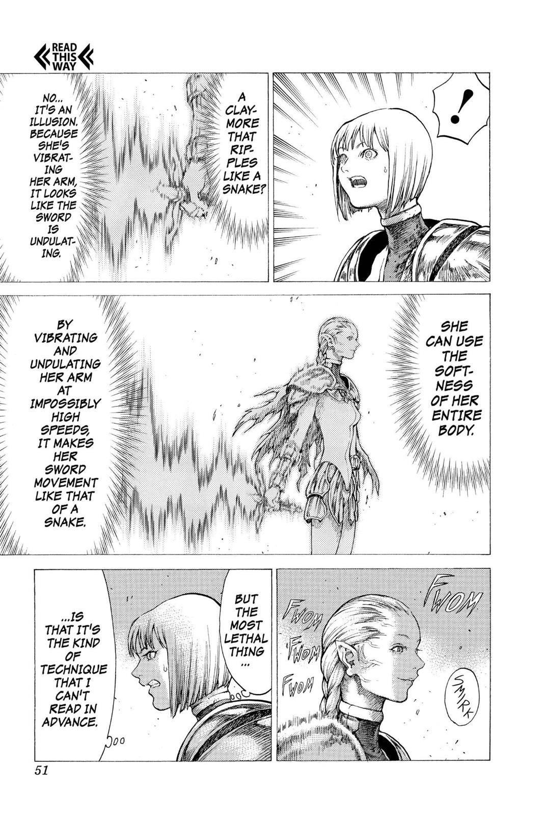 Read Claymore EN Manga Online
