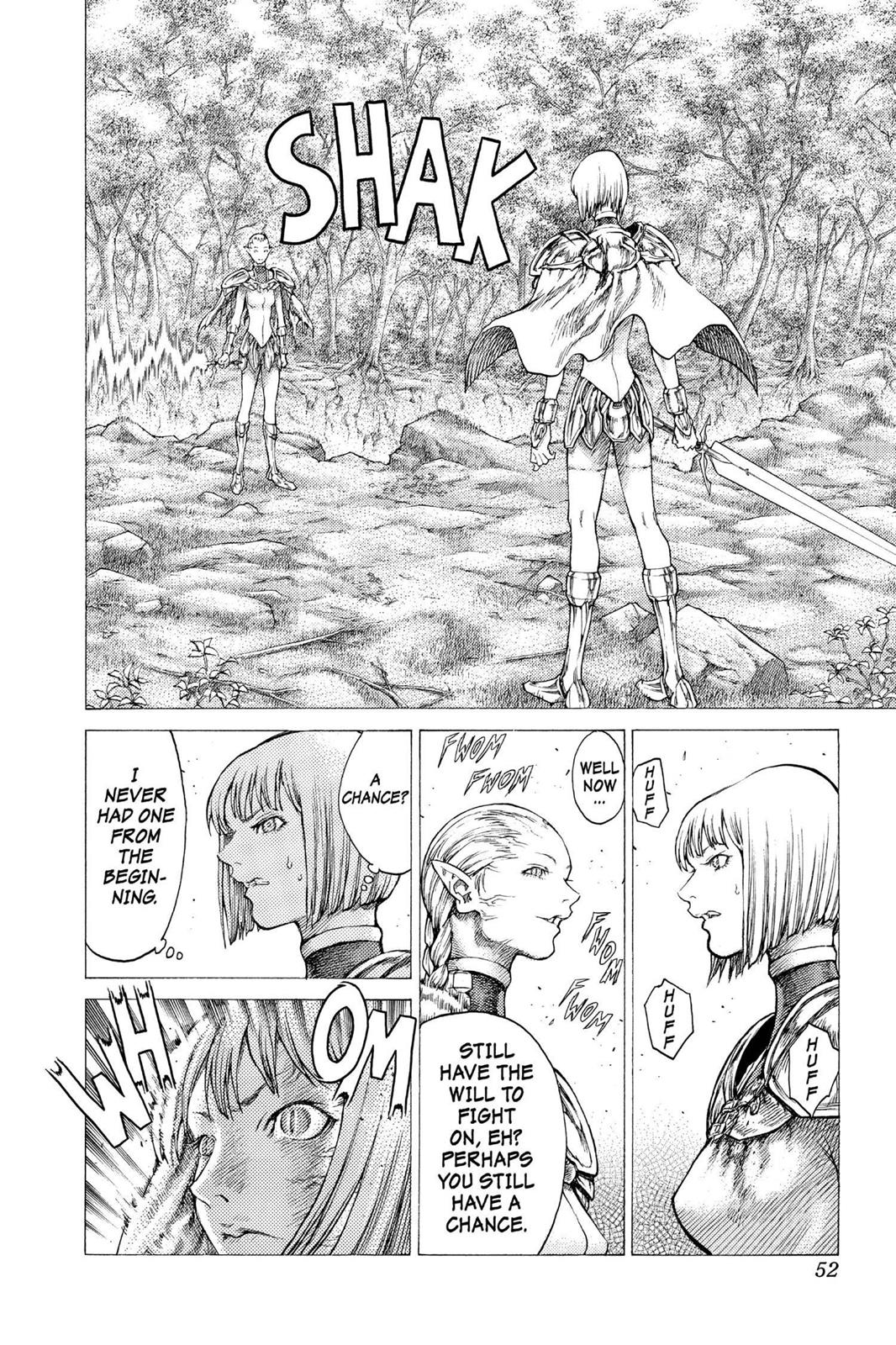 Read Claymore EN Manga Online