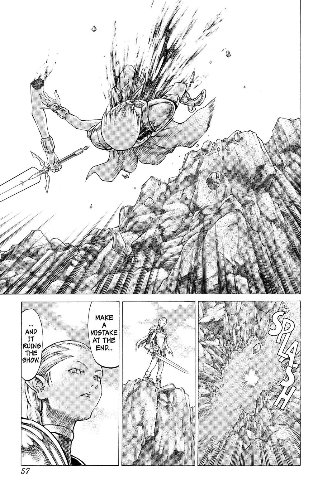 Read Claymore EN Manga Online