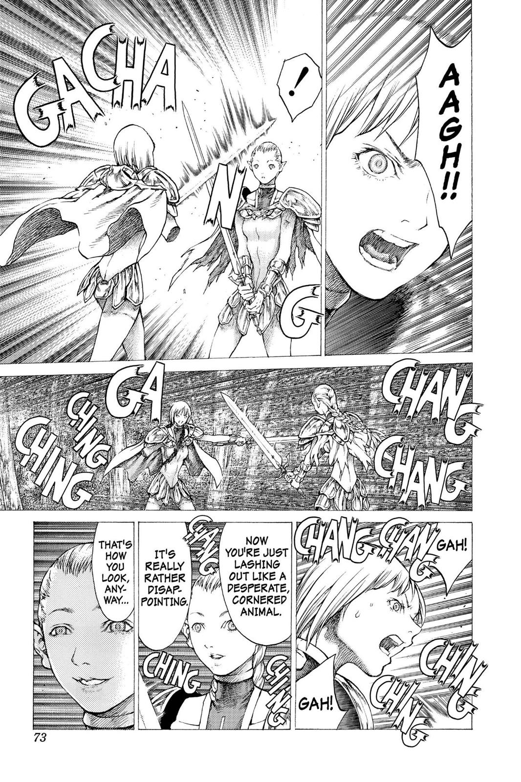 Read Claymore EN Manga Online