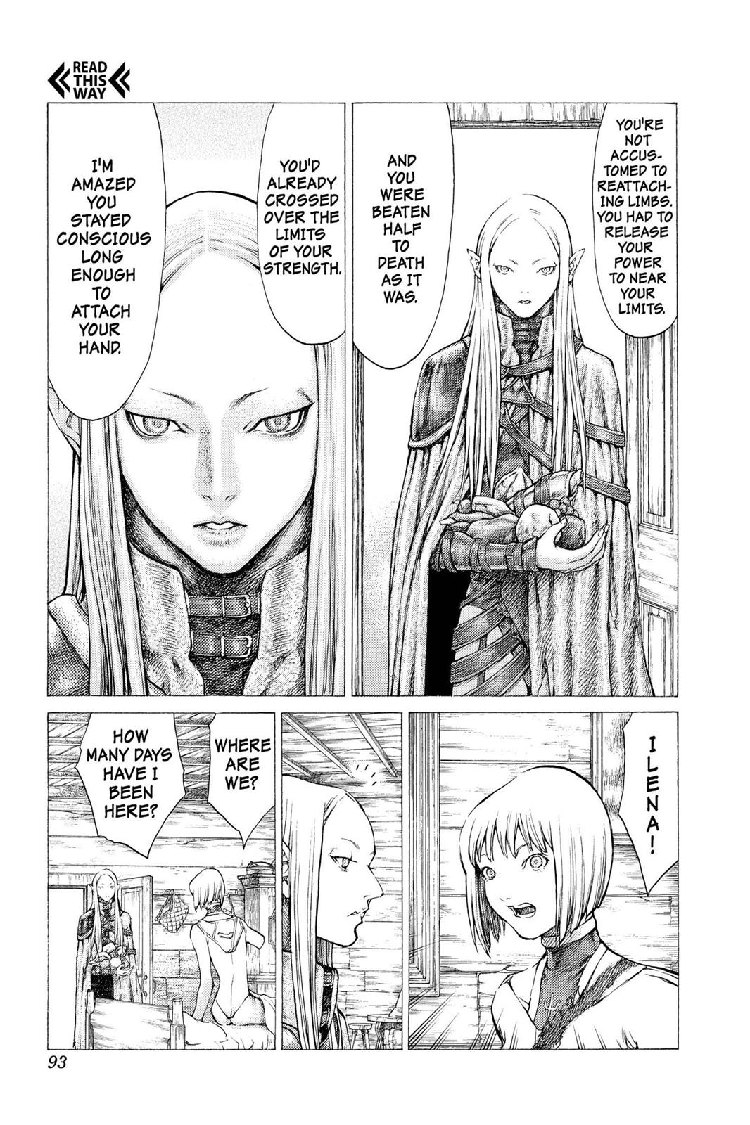 Read Claymore EN Manga Online