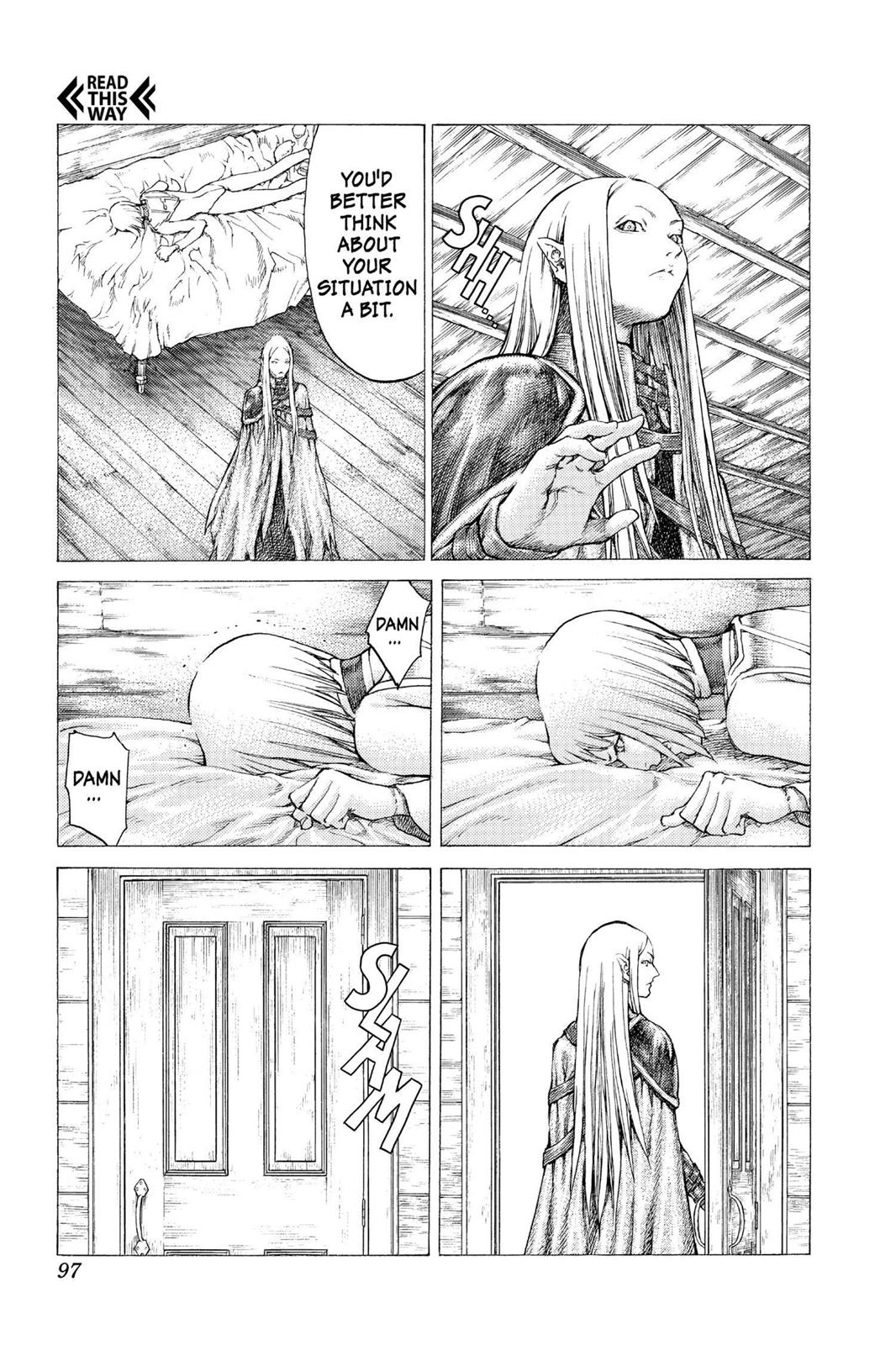 Read Claymore EN Manga Online