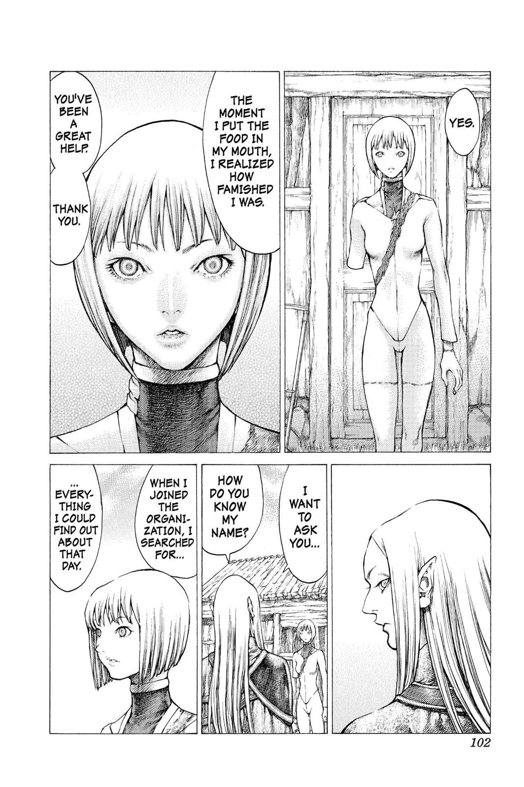 Read Claymore EN Manga Online