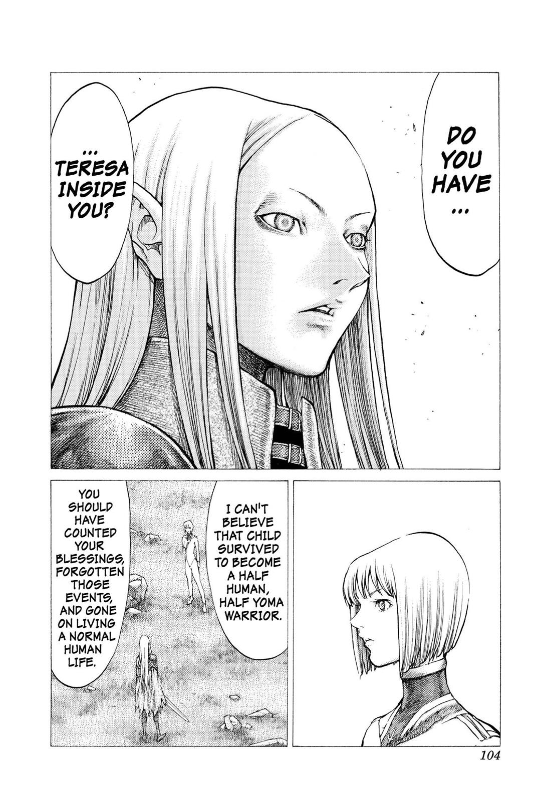 Read Claymore EN Manga Online