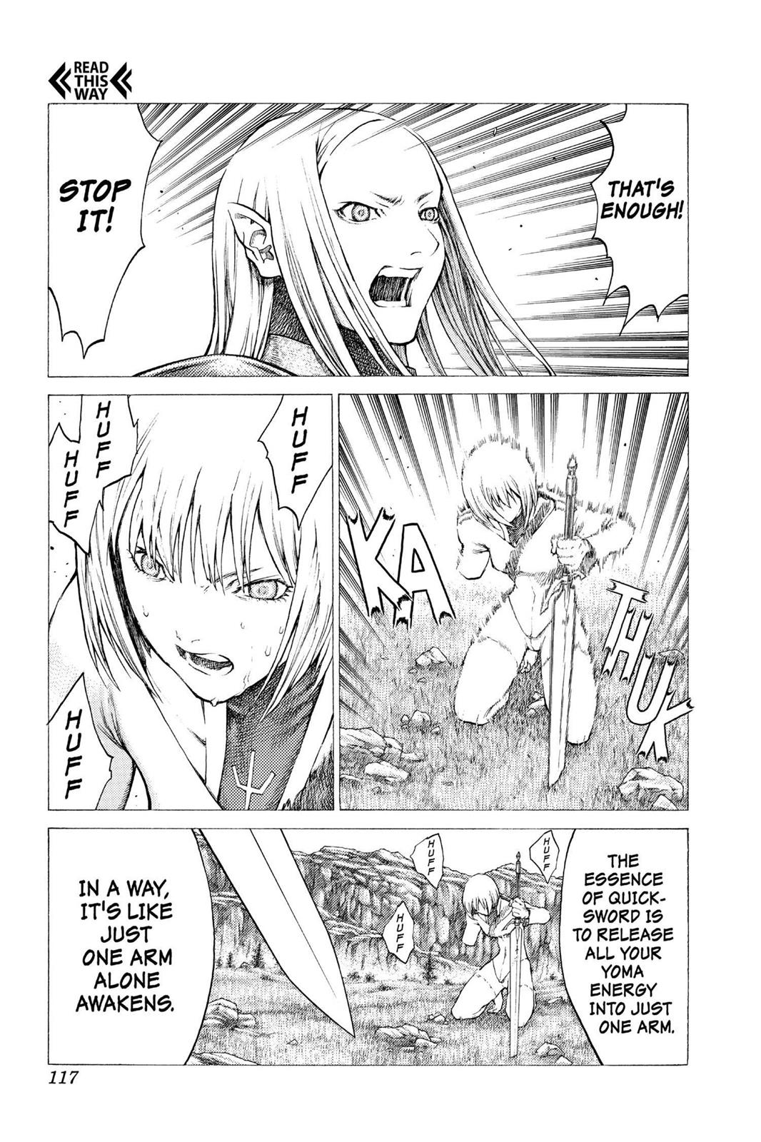 Read Claymore EN Manga Online