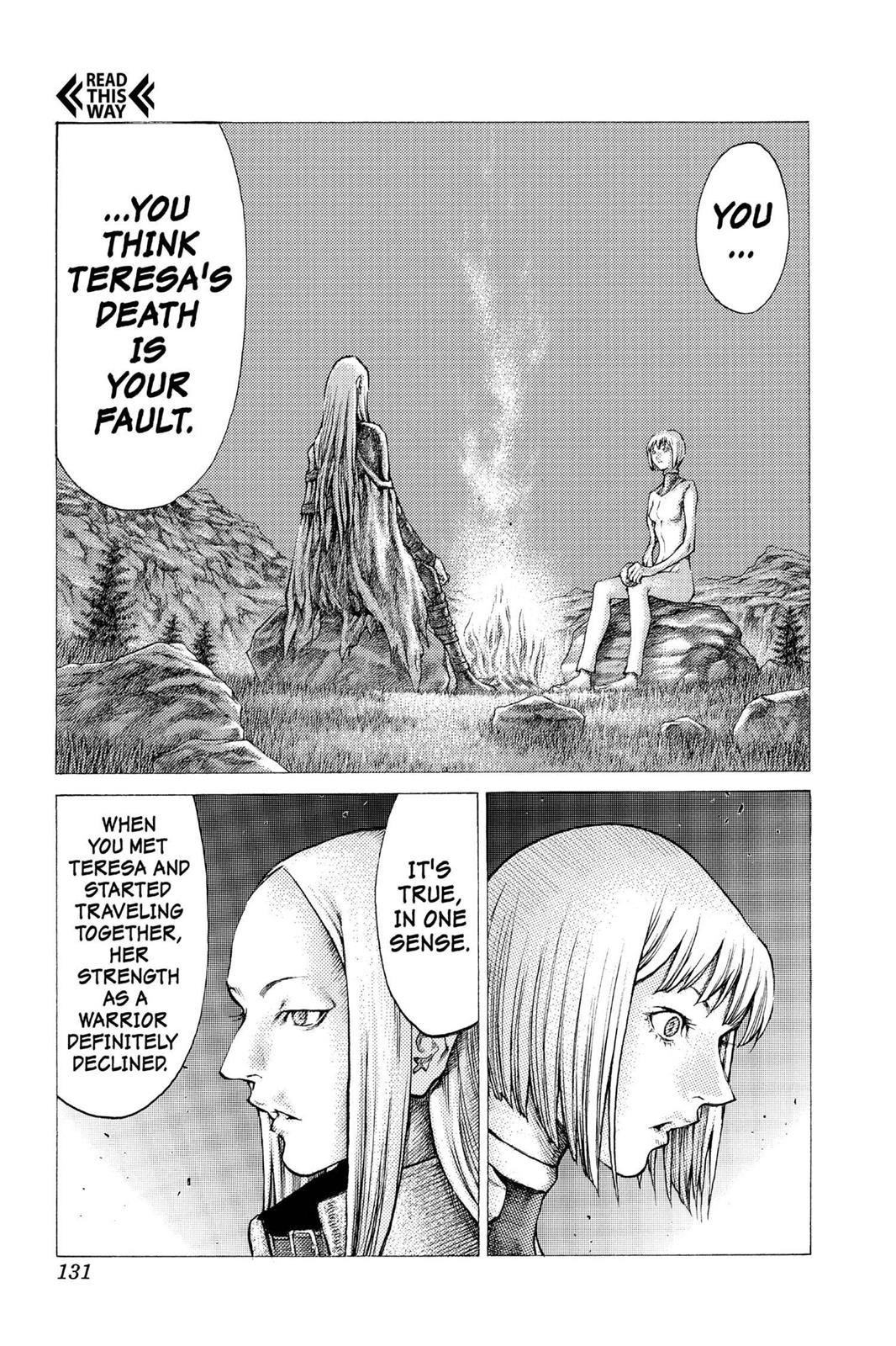 Read Claymore EN Manga Online