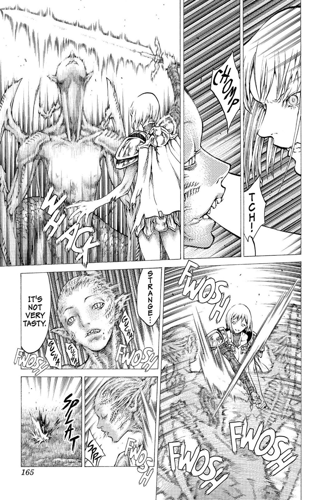 Read Claymore EN Manga Online