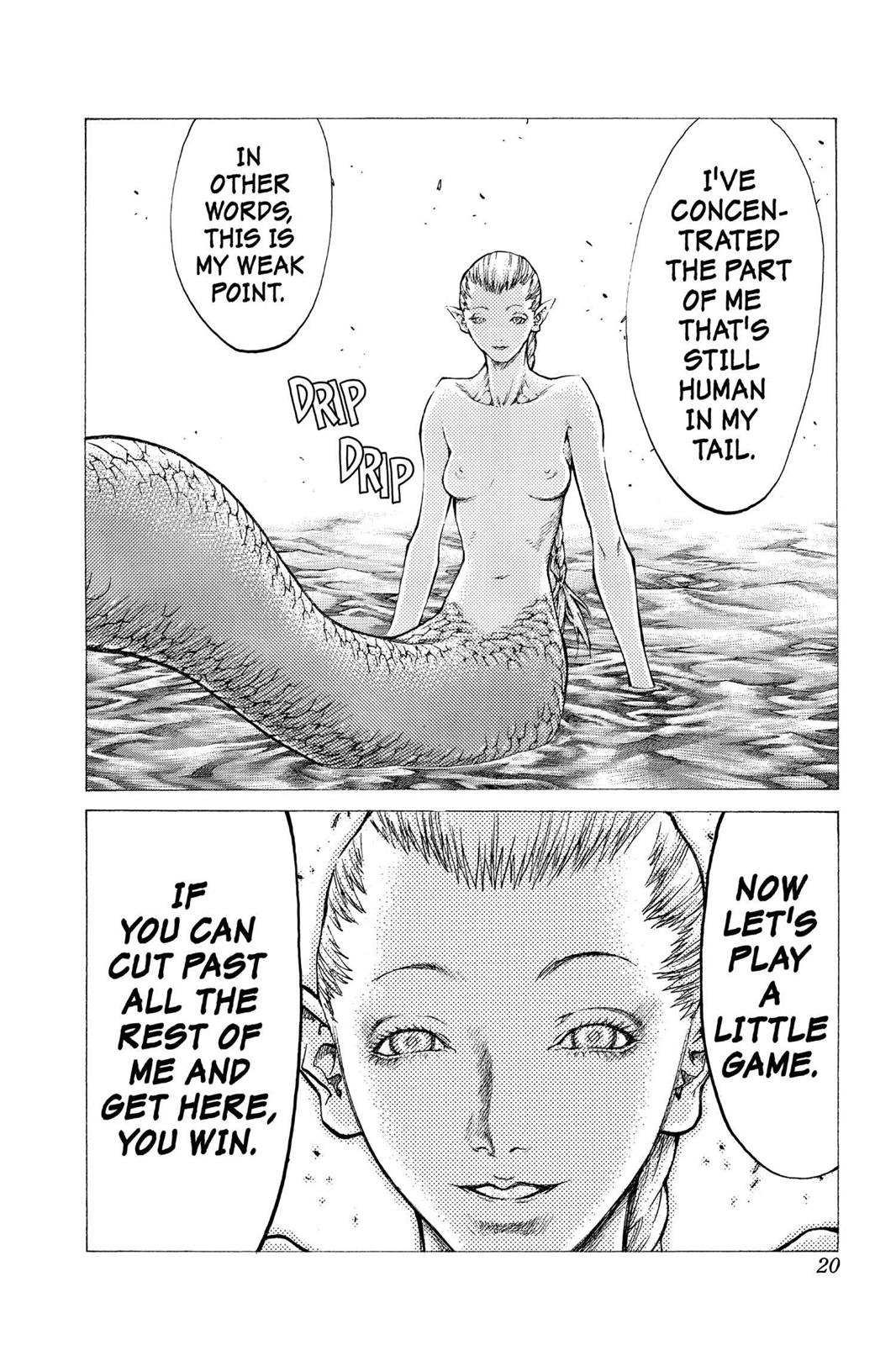 Read Claymore EN Manga Online