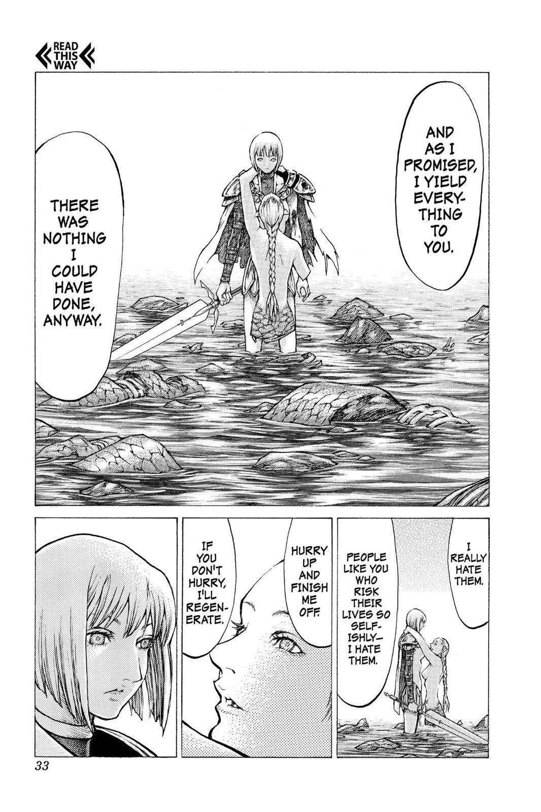 Read Claymore EN Manga Online