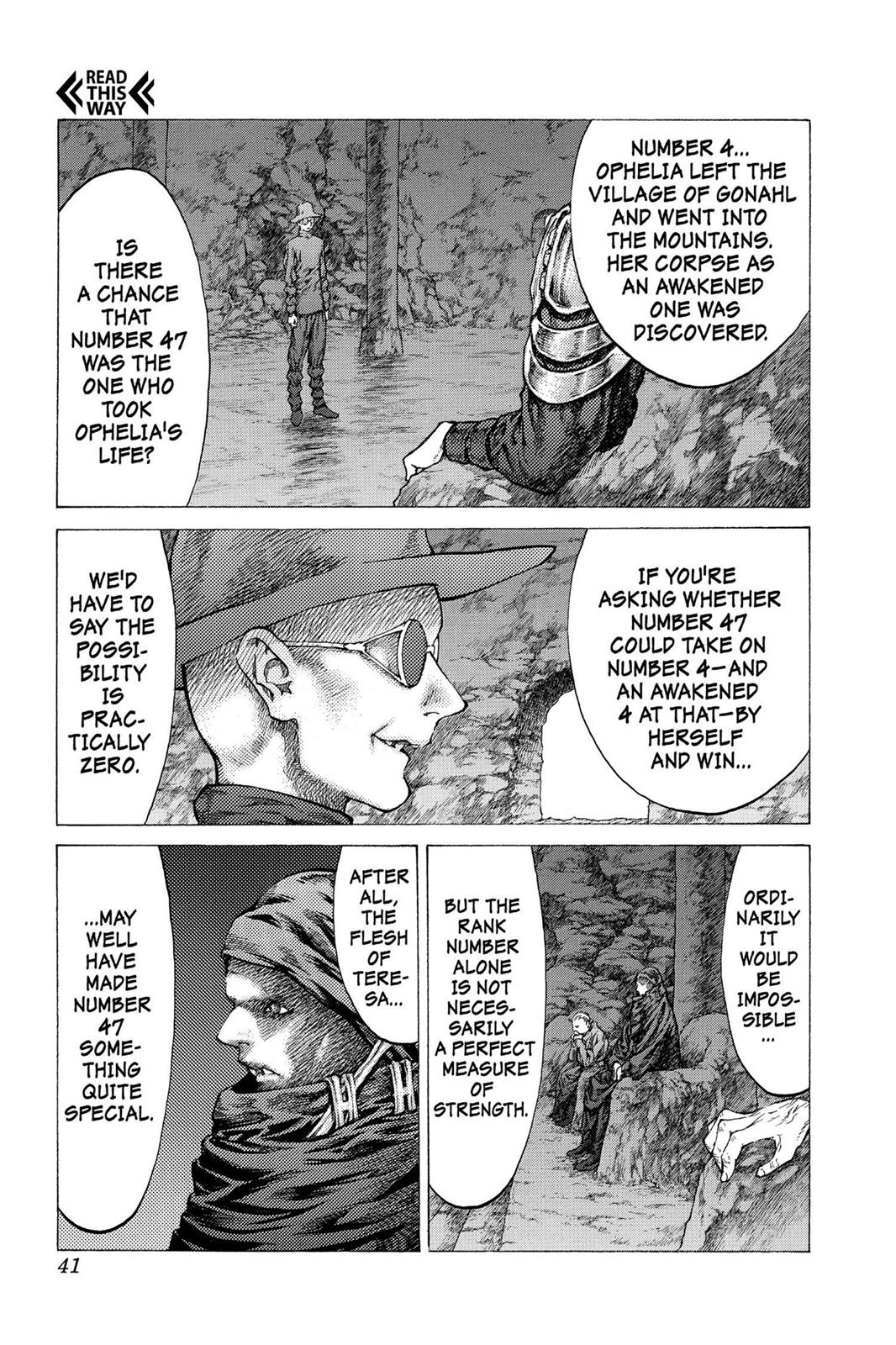 Read Claymore EN Manga Online