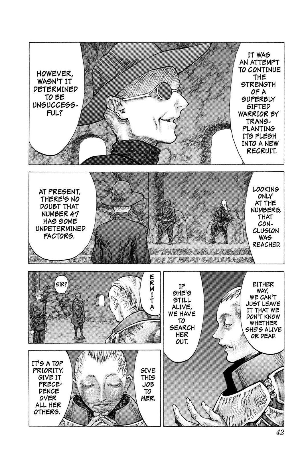 Read Claymore EN Manga Online
