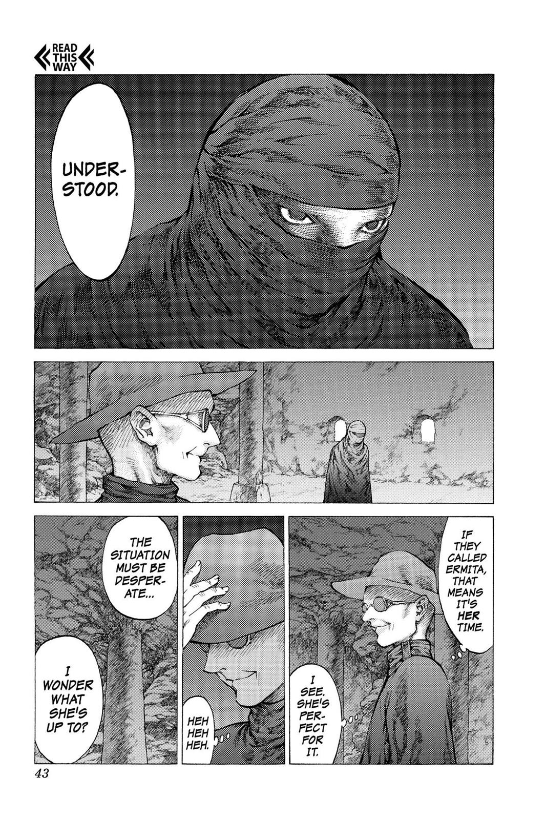 Read Claymore EN Manga Online