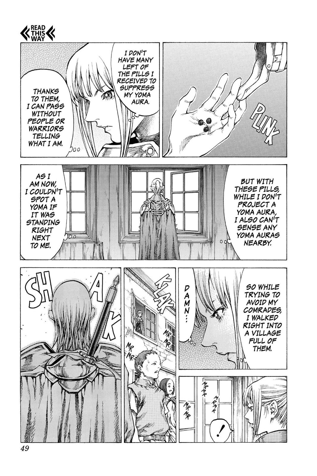 Read Claymore EN Manga Online