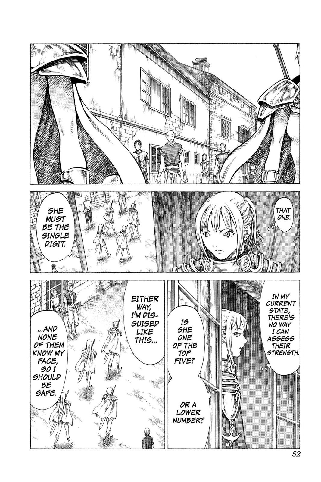 Read Claymore EN Manga Online