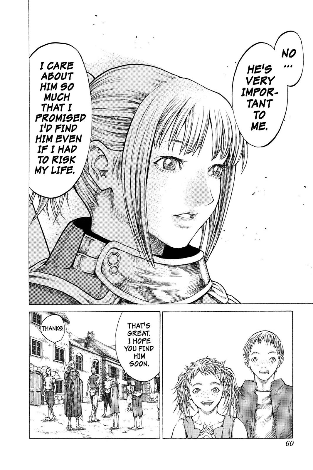 Read Claymore EN Manga Online