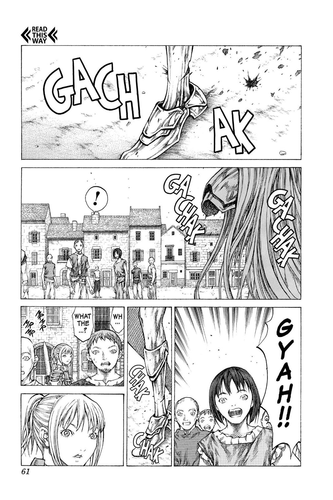 Read Claymore EN Manga Online