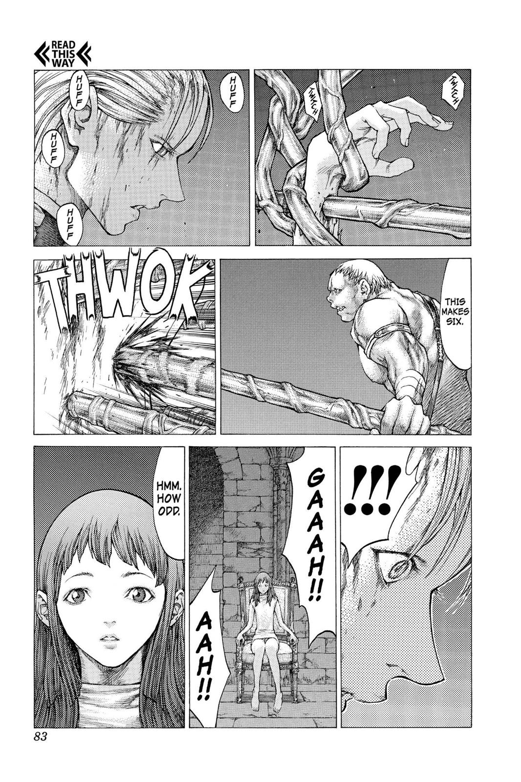 Read Claymore EN Manga Online
