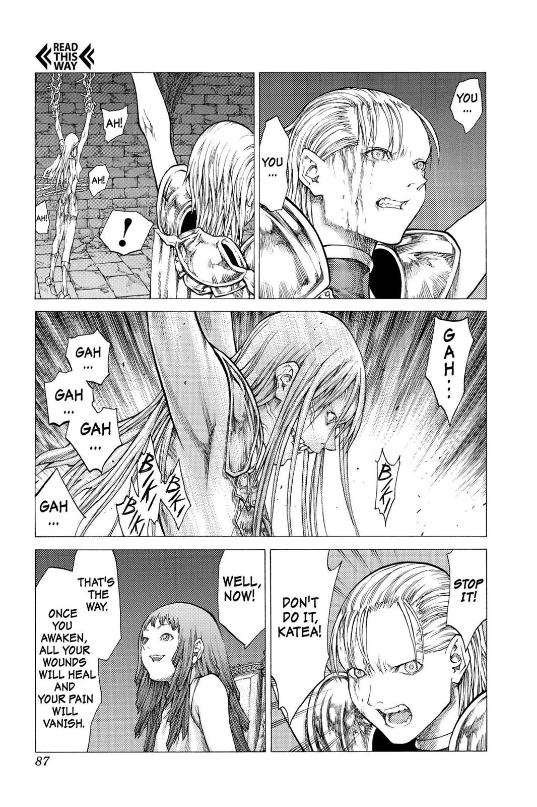 Read Claymore EN Manga Online