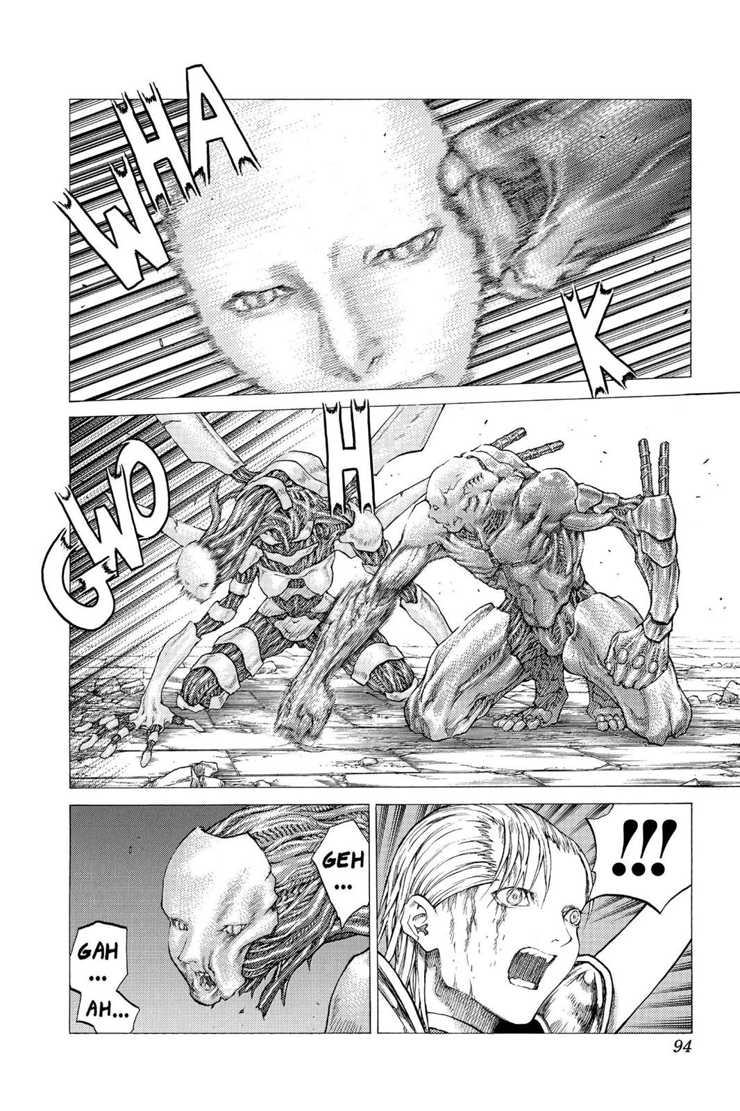 Read Claymore EN Manga Online