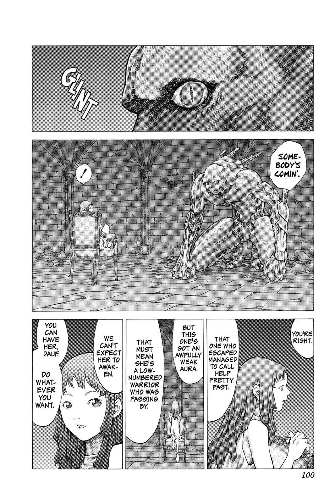 Read Claymore EN Manga Online