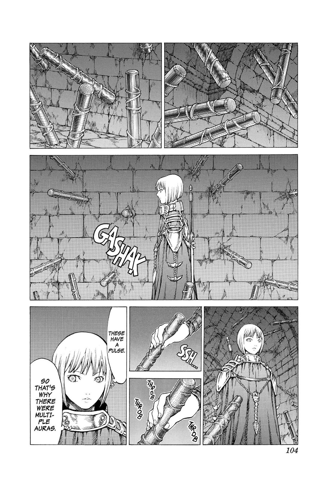 Read Claymore EN Manga Online