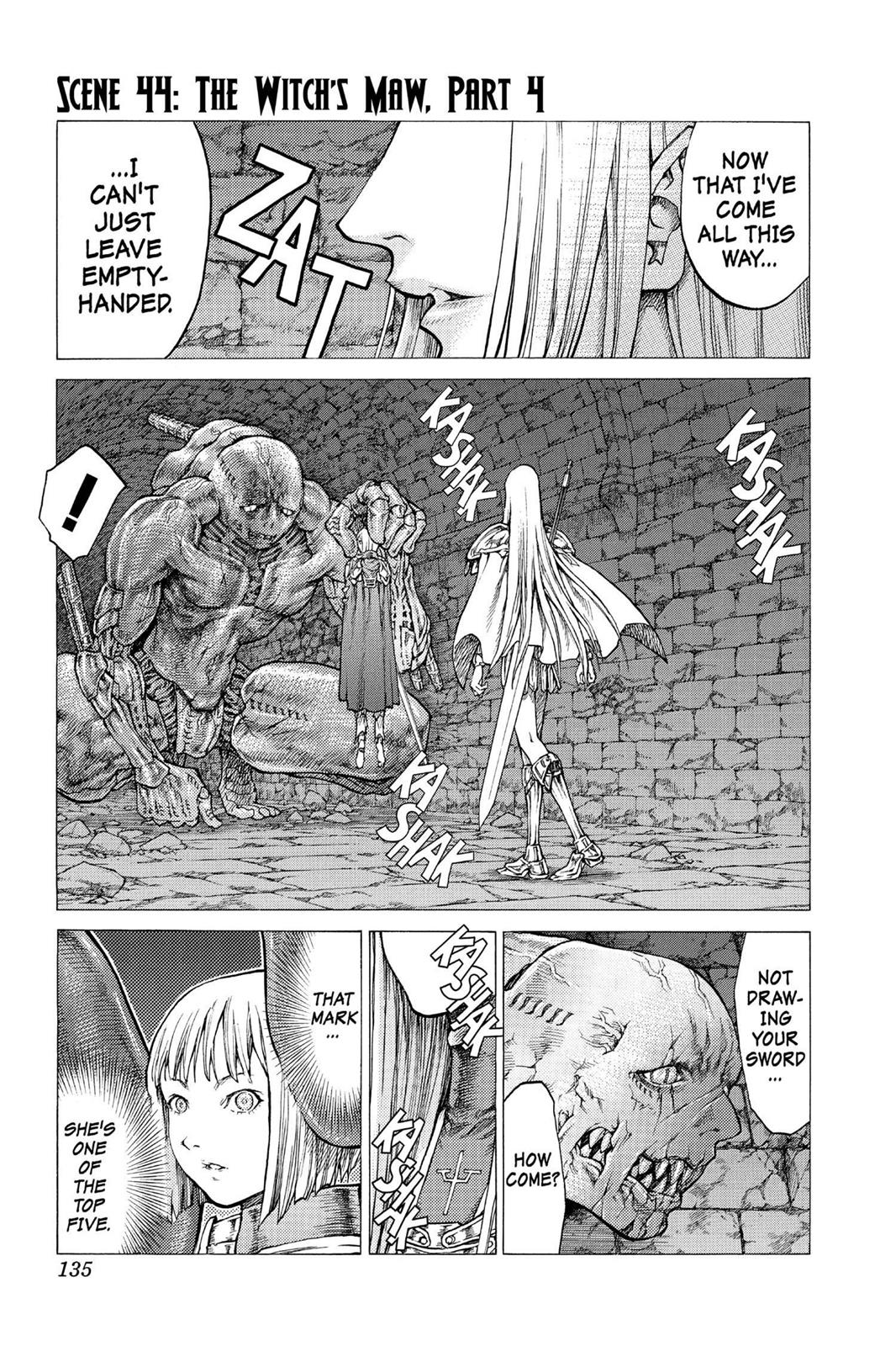 Read Claymore EN Manga Online