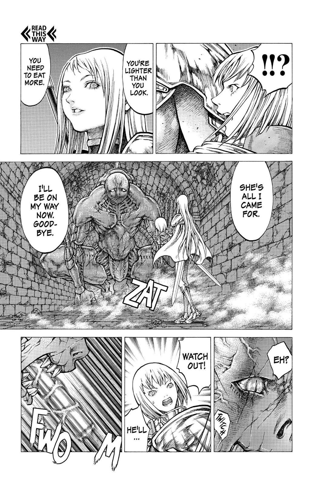 Read Claymore EN Manga Online