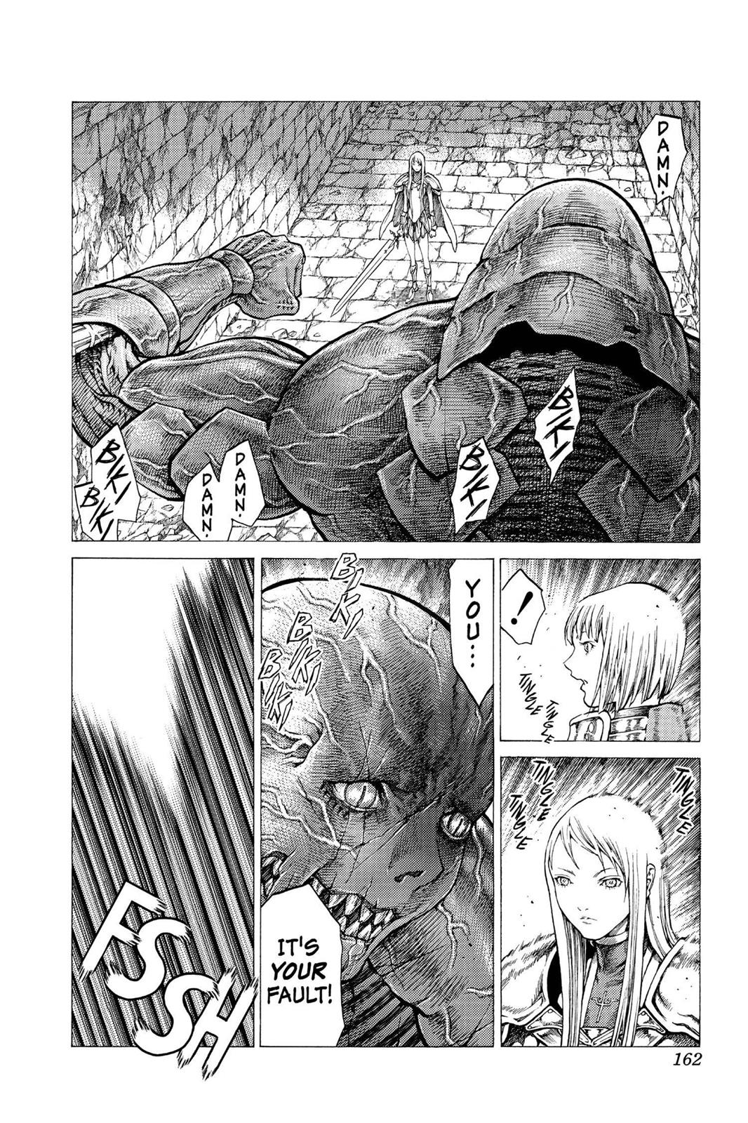 Read Claymore EN Manga Online