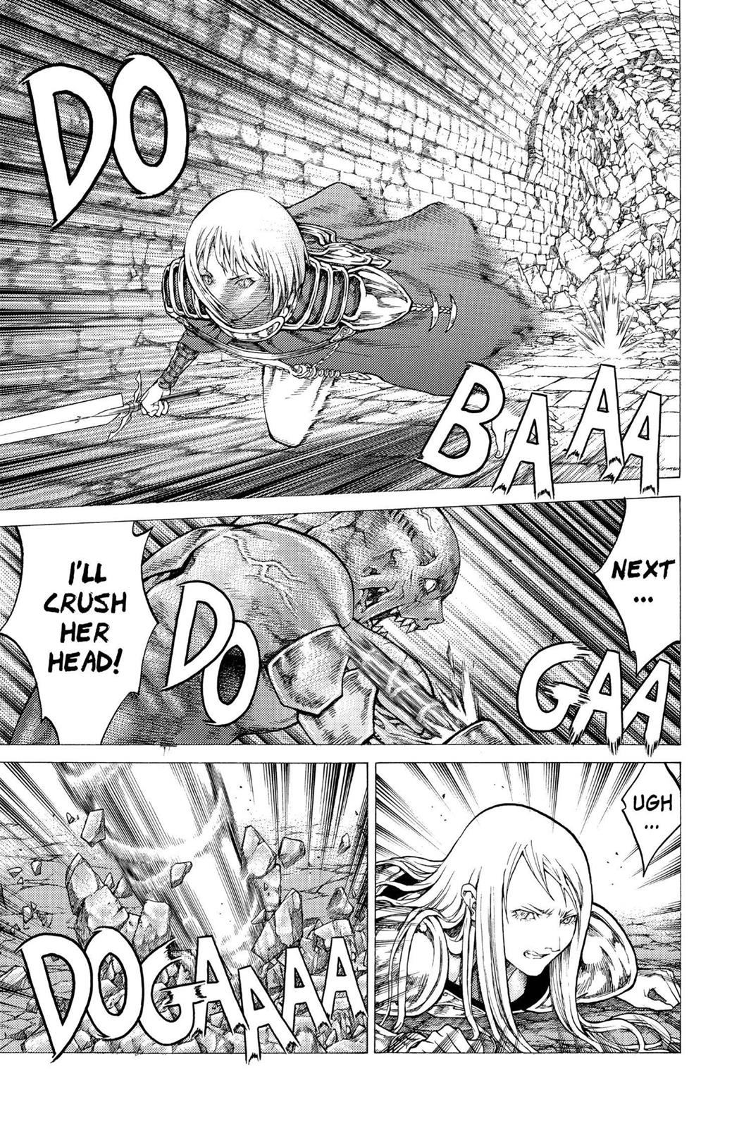 Read Claymore EN Manga Online