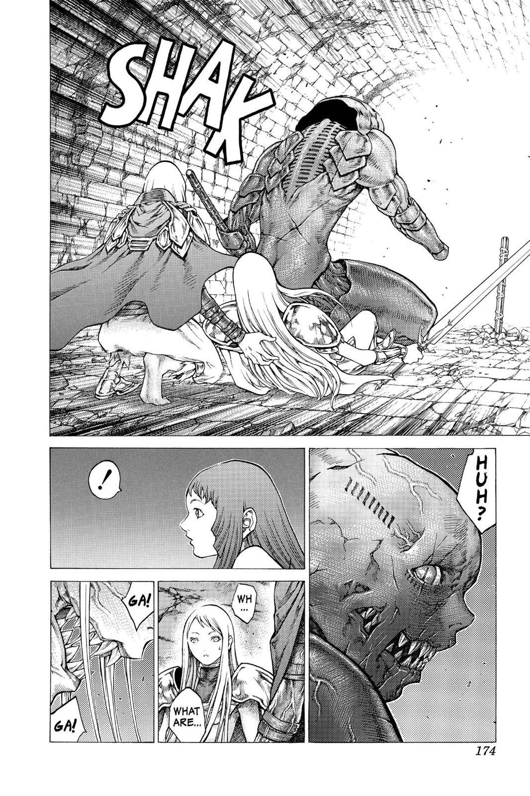 Read Claymore EN Manga Online