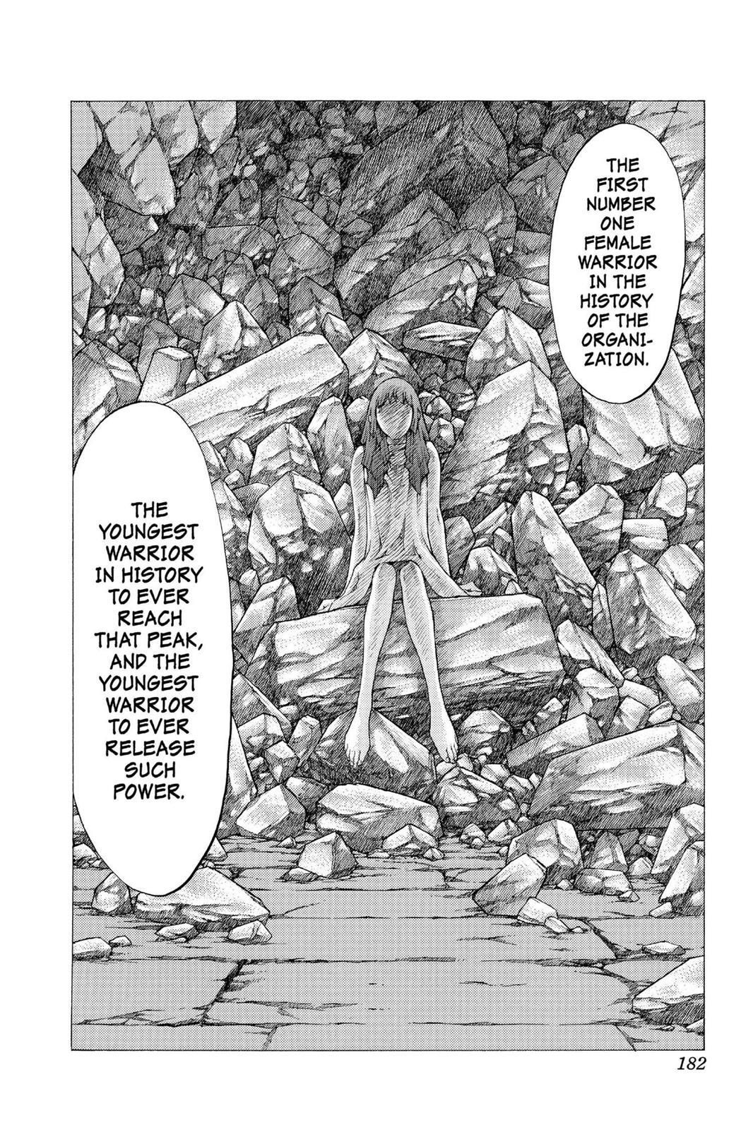 Read Claymore EN Manga Online