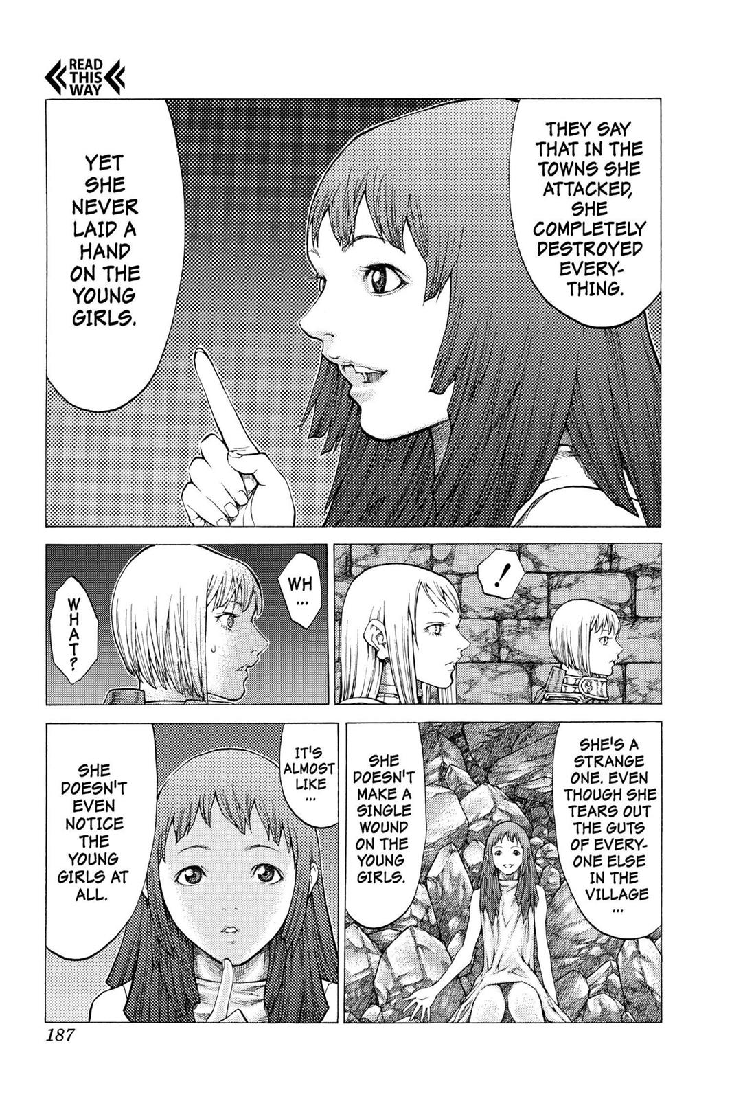 Read Claymore EN Manga Online