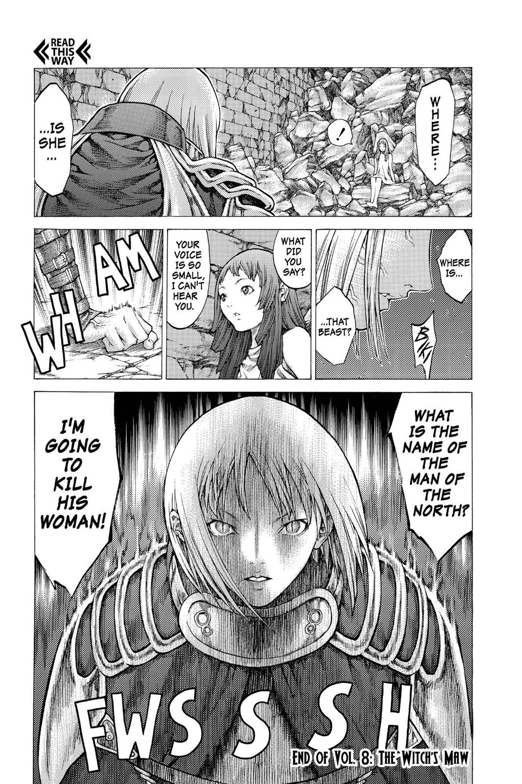 Read Claymore EN Manga Online