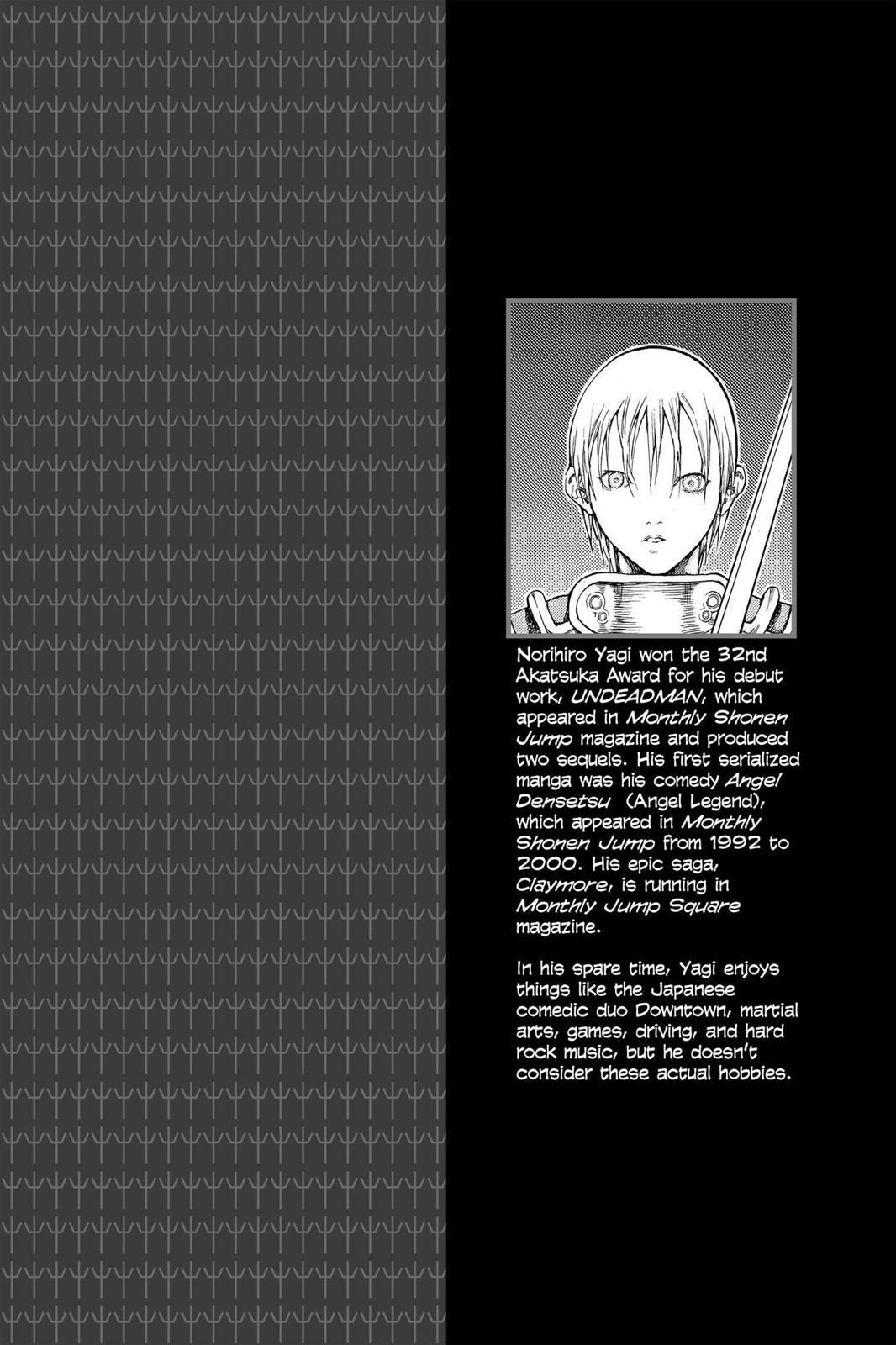 Read Claymore EN Manga Online