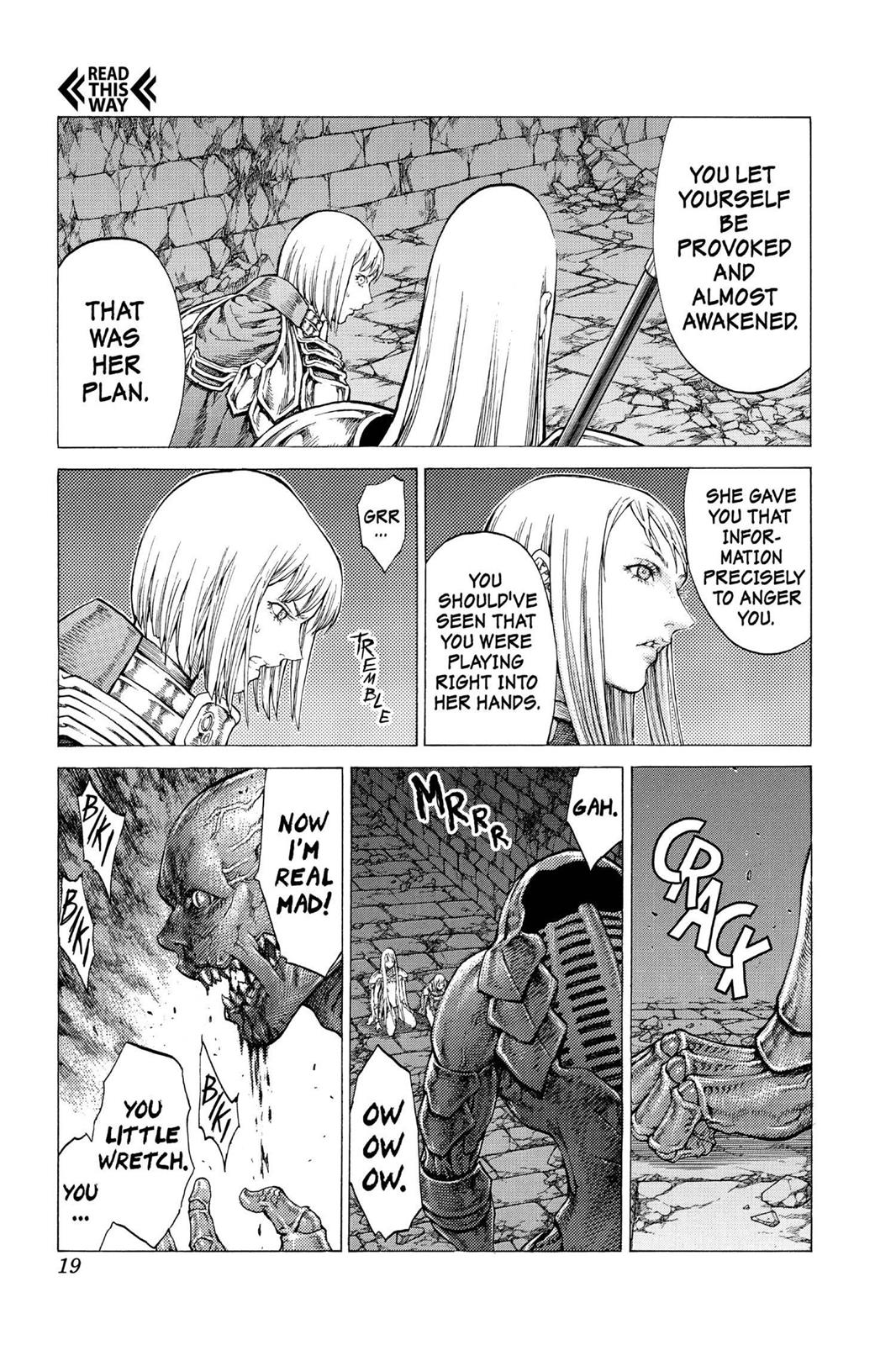 Read Claymore EN Manga Online