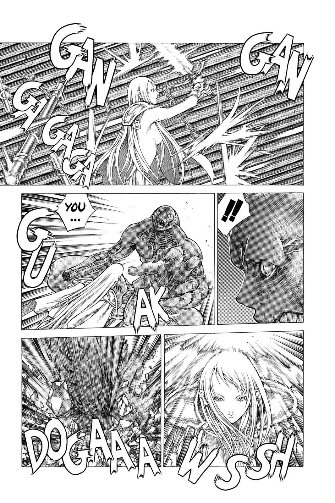 Read Claymore EN Manga Online