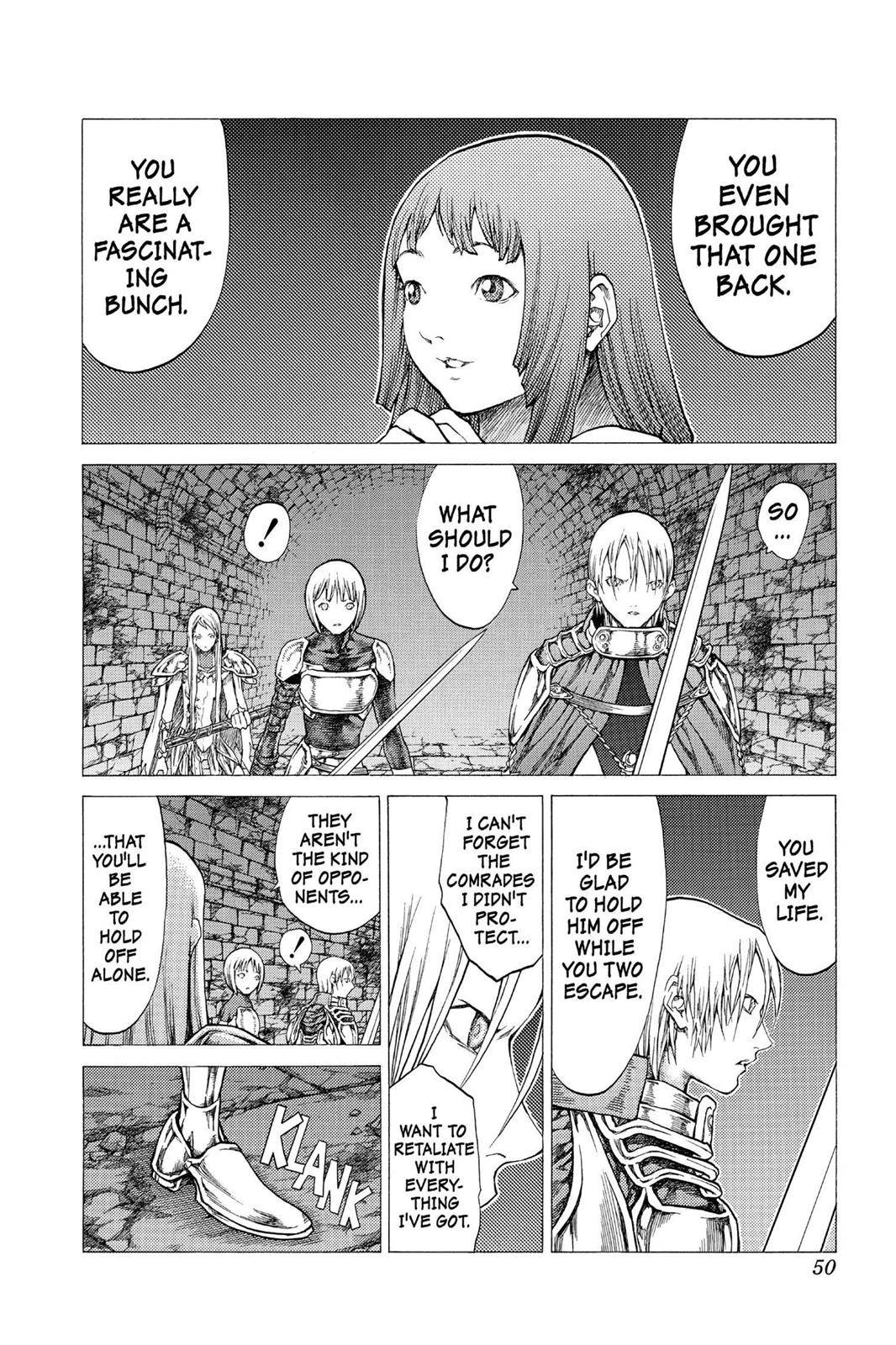 Read Claymore EN Manga Online